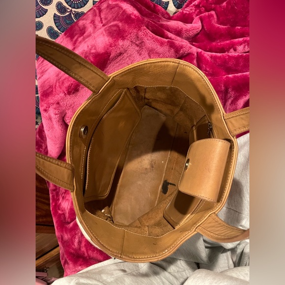 Vintage Coach Bleeker Tote project bag - Picture 12 of 16